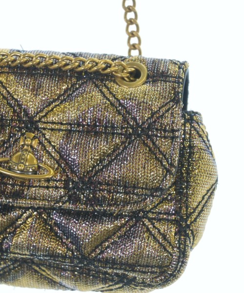 Vivienne Westwood（ヴィヴィアンウエスドウッド）ショルダーバッグ ゴールド サイズ:- レディース/2200654448021