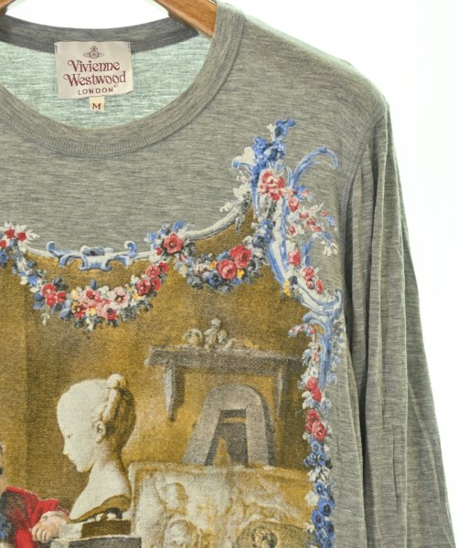 Vivienne Westwood（ヴィヴィアンウエスドウッド）Tシャツ・カットソー グレー サイズ:M レディース/2200702042492