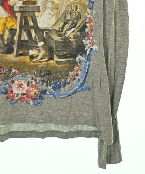 Vivienne Westwood（ヴィヴィアンウエスドウッド）Tシャツ・カットソー グレー サイズ:M レディース/2200702042492