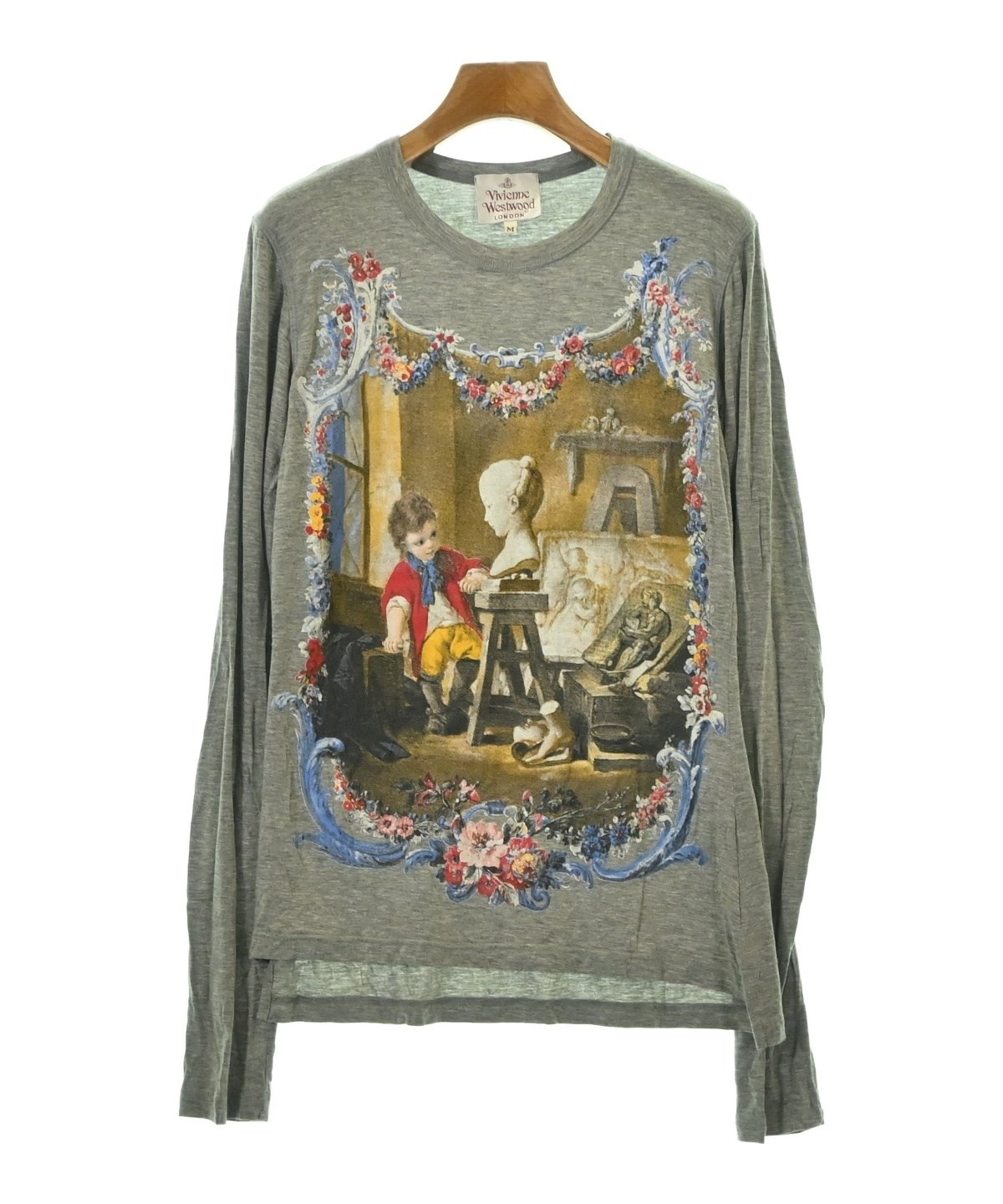 美品です　ヴィヴィアンウエストウッド　カットソー Vivienne Westwood（ヴィヴィアンウエスドウッド）Tシャツ・カットソー