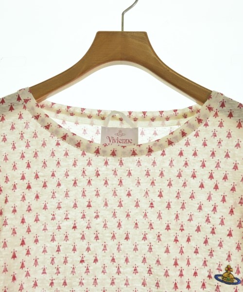 Vivienne Westwood（ヴィヴィアンウエスドウッド）Tシャツ・カットソー 白 サイズ:S レディース/2200702042799