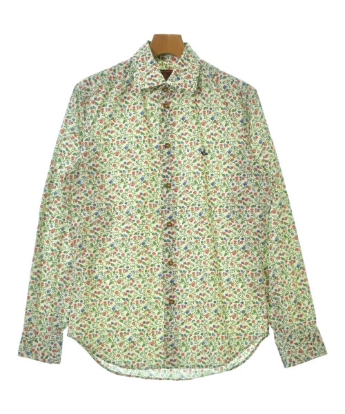 Vivienne Westwood(ヴィヴィアンウエスドウッド)カジュアルシャツ 白 サイズ:1(S位)/2200701273057