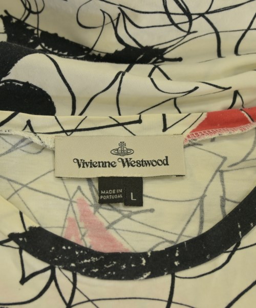 Vivienne Westwood（ヴィヴィアンウエスドウッド）Tシャツ・カットソー 白 サイズ:L メンズ/2200701640026