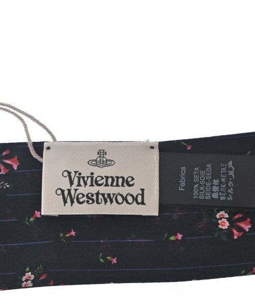 Vivienne Westwood（ヴィヴィアンウエスドウッド）バンダナ・スカーフ 黒 サイズ:- レディース/2200704680104