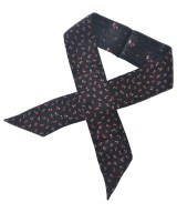 Vivienne Westwood（ヴィヴィアンウエスドウッド）バンダナ・スカーフ 黒 サイズ:- レディース/2200704680104