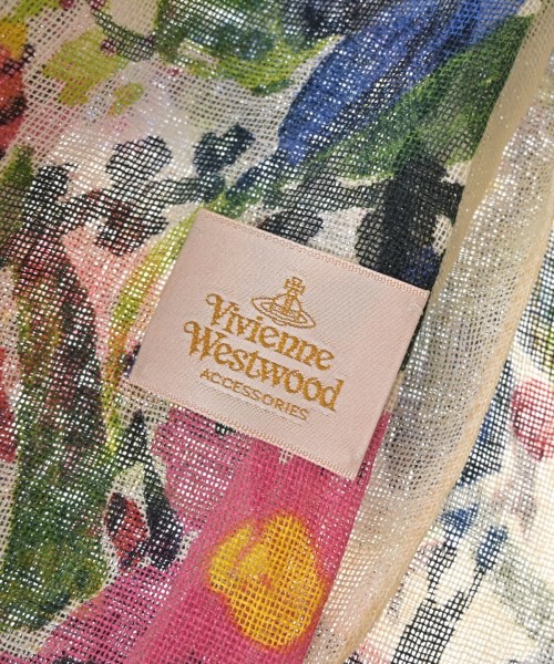 Vivienne Westwood（ヴィヴィアンウエスドウッド）ストール 白 サイズ:- レディース/2200706702149