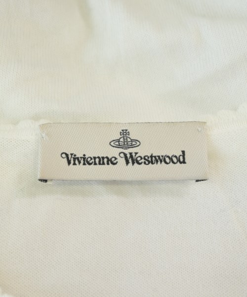 Vivienne Westwood（ヴィヴィアンウエスドウッド）カーディガン 白 サイズ:S レディース/2200706986037
