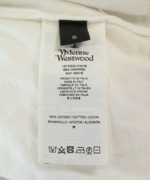 Vivienne Westwood（ヴィヴィアンウエスドウッド）カーディガン 白 サイズ:S レディース/2200706986037