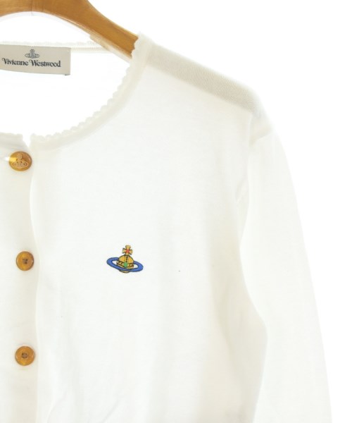 Vivienne Westwood（ヴィヴィアンウエスドウッド）カーディガン 白 サイズ:S レディース/2200706986037