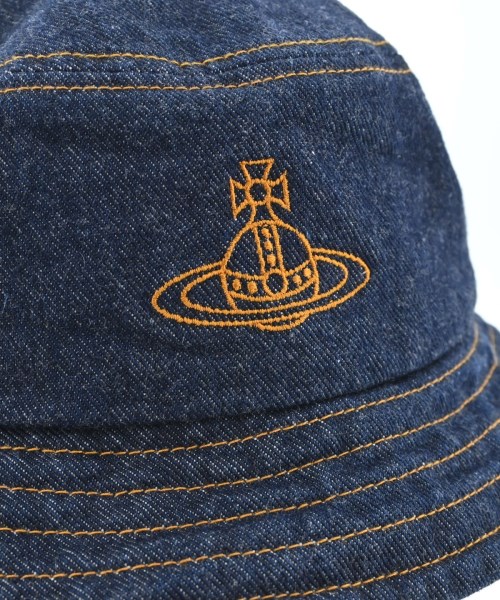 Vivienne Westwood（ヴィヴィアンウエスドウッド）ハット 紺 サイズ:F メンズ/2200704955172