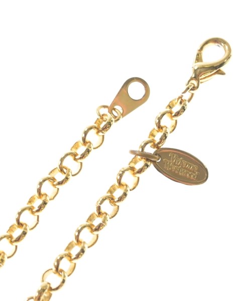 Vivienne Westwood（ヴィヴィアンウエスドウッド）ネックレス ゴールド サイズ:- レディース/2200707568010
