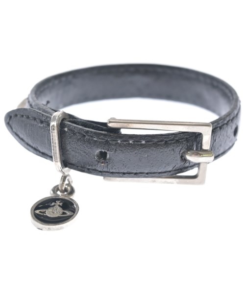 Vivienne Westwood（ヴィヴィアンウエスドウッド）ブレスレット・バングル 黒 サイズ:- レディース/2200704523050