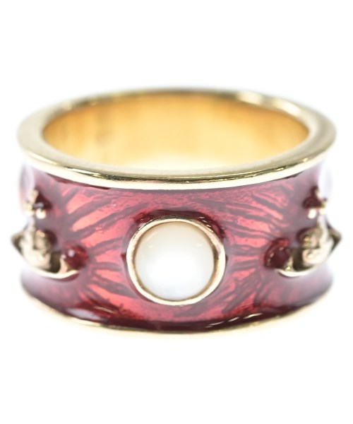 Vivienne Westwood（ヴィヴィアンウエスドウッド）リング 赤 サイズ:-(15号位) レディース/2200704523067