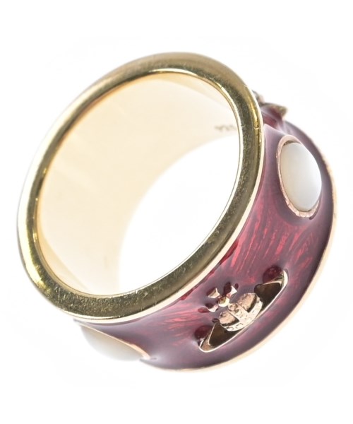 Vivienne Westwood（ヴィヴィアンウエスドウッド）リング 赤 サイズ:-(15号位) レディース/2200704523067