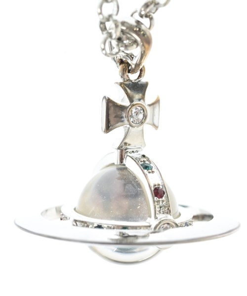 Vivienne Westwood（ヴィヴィアンウエスドウッド）ネックレス シルバー サイズ:- レディース/2200704523081
