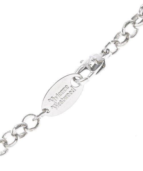 Vivienne Westwood（ヴィヴィアンウエスドウッド）ネックレス シルバー サイズ:- レディース/2200704523081