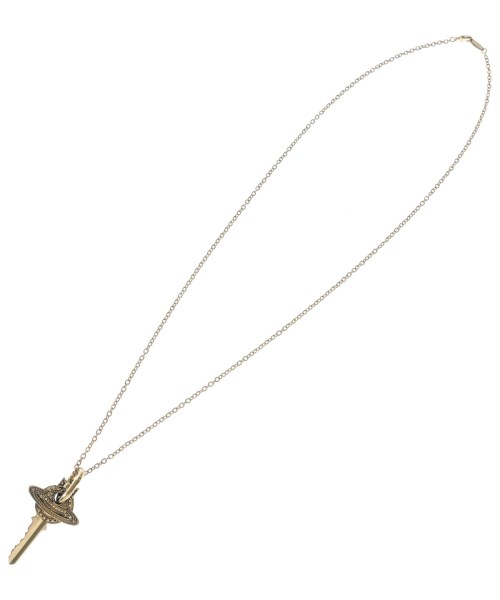Vivienne Westwood（ヴィヴィアンウエスドウッド）ネックレス ゴールド サイズ:- レディース/2200704523098