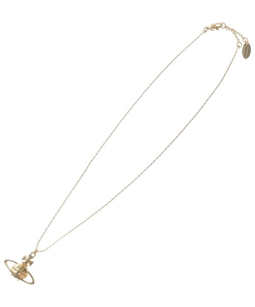 Vivienne Westwood（ヴィヴィアンウエスドウッド）ネックレス ゴールド サイズ:- レディース/2200704523104