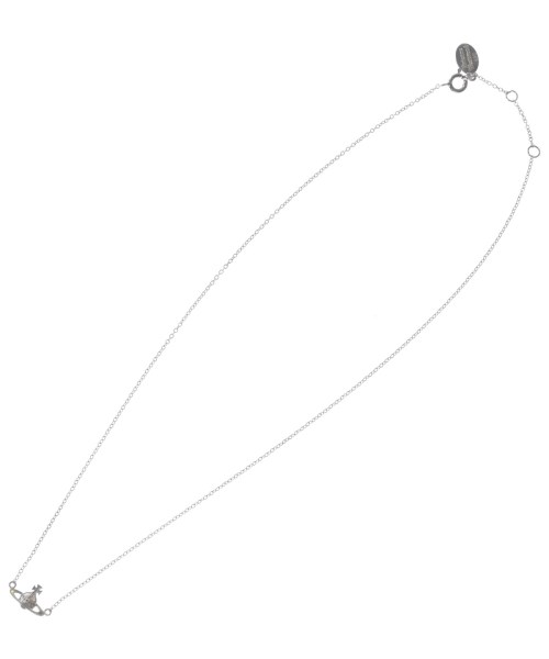 Vivienne Westwood（ヴィヴィアンウエスドウッド）ネックレス シルバー サイズ:- レディース/2200704523111