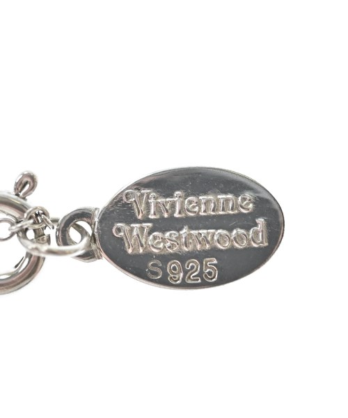 Vivienne Westwood（ヴィヴィアンウエスドウッド）ネックレス シルバー サイズ:- レディース/2200704523111
