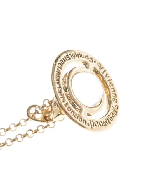 Vivienne Westwood（ヴィヴィアンウエスドウッド）ネックレス ゴールド サイズ:- レディース/2200704523128