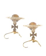 Vivienne Westwood（ヴィヴィアンウエスドウッド）ピアス ゴールド サイズ:- レディース/2200704523135
