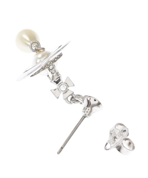 Vivienne Westwood（ヴィヴィアンウエスドウッド）ピアス シルバー サイズ:- レディース/2200704523142