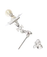 Vivienne Westwood（ヴィヴィアンウエスドウッド）ピアス シルバー サイズ:- レディース/2200704523142