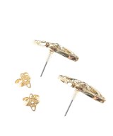 Vivienne Westwood（ヴィヴィアンウエスドウッド）ピアス ゴールド サイズ:- レディース/2200704523173