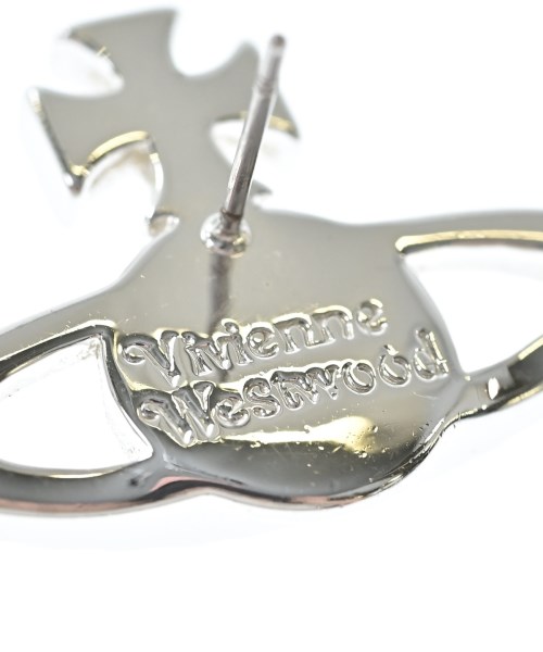 Vivienne Westwood（ヴィヴィアンウエスドウッド）ピアス シルバー サイズ:- レディース/2200704523180