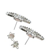 Vivienne Westwood（ヴィヴィアンウエスドウッド）ピアス シルバー サイズ:- レディース/2200704523180