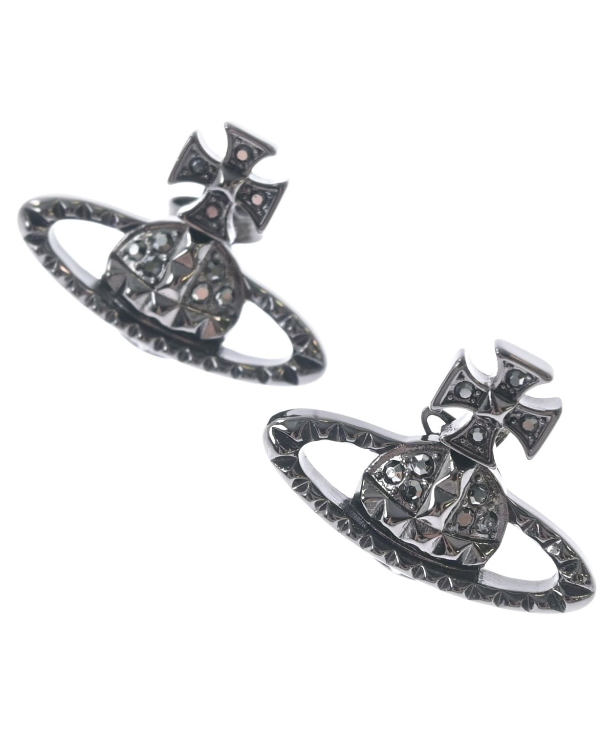Vivienne Westwood ピアス Vivienne Westwood（ヴィヴィアンウエスドウッド）ピアス 黒 サイズ