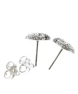 Vivienne Westwood（ヴィヴィアンウエスドウッド）ピアス シルバー サイズ:- レディース/2200704523210