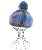 Vivienne Westwood（ヴィヴィアンウエスドウッド）ハンチング・ベレー帽 青 サイズ:S-M レディース/2200705452298