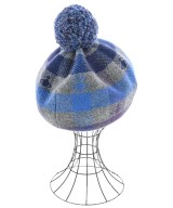 Vivienne Westwood（ヴィヴィアンウエスドウッド）ハンチング・ベレー帽 青 サイズ:S-M レディース/2200705452298