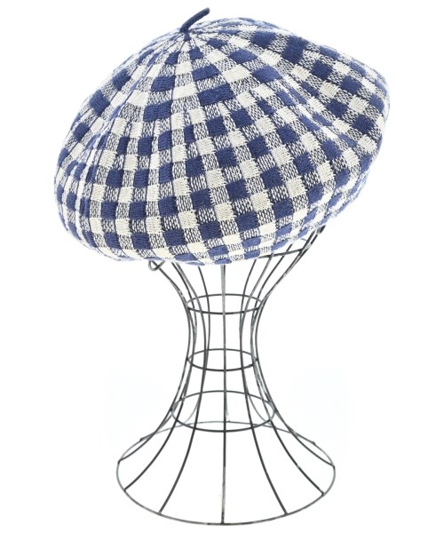 Vivienne Westwood（ヴィヴィアンウエスドウッド）ハンチング・ベレー帽 紺 サイズ:S-M レディース/2200705656382