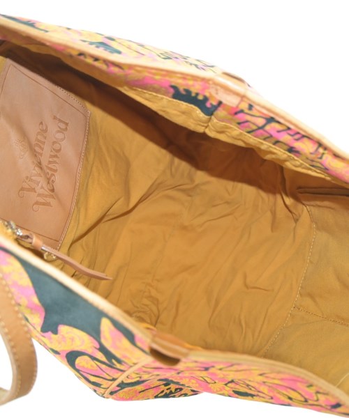 Vivienne Westwood（ヴィヴィアンウエスドウッド）トートバッグ ベージュ サイズ:- レディース/2200709388012
