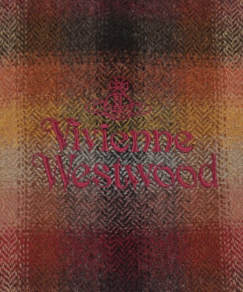 Vivienne Westwood（ヴィヴィアンウエスドウッド）マフラー 赤 サイズ:- メンズ/2200706943269