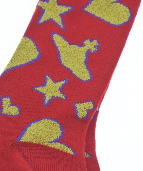 Vivienne Westwood（ヴィヴィアンウエスドウッド）小物類（その他） 赤 サイズ:25-27cm メンズ/2200709268079