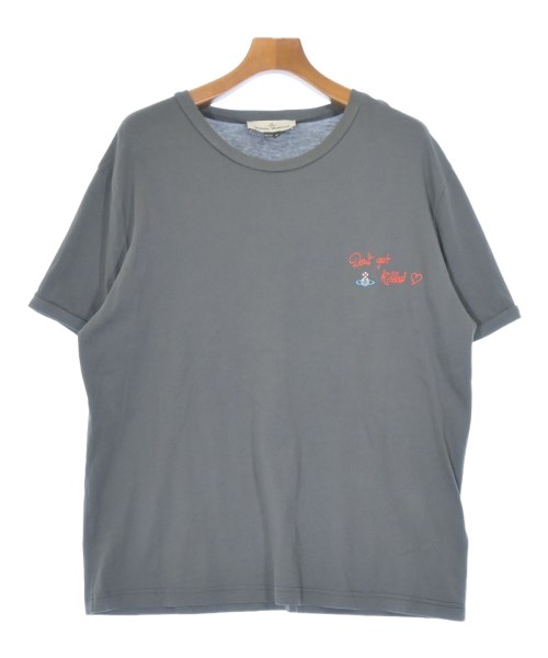 Vivienne Westwood(ヴィヴィアンウエスドウッド)Tシャツ・カットソー グレー サイズ:S/2200659808189