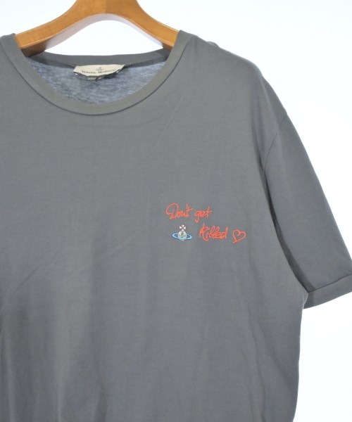 Vivienne Westwood（ヴィヴィアンウエスドウッド）Tシャツ・カットソー グレー サイズ:S メンズ/2200659808189