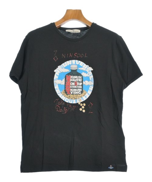 Vivienne Westwood(ヴィヴィアンウエスドウッド)Tシャツ・カットソー 黒 サイズ:L/2200659808288