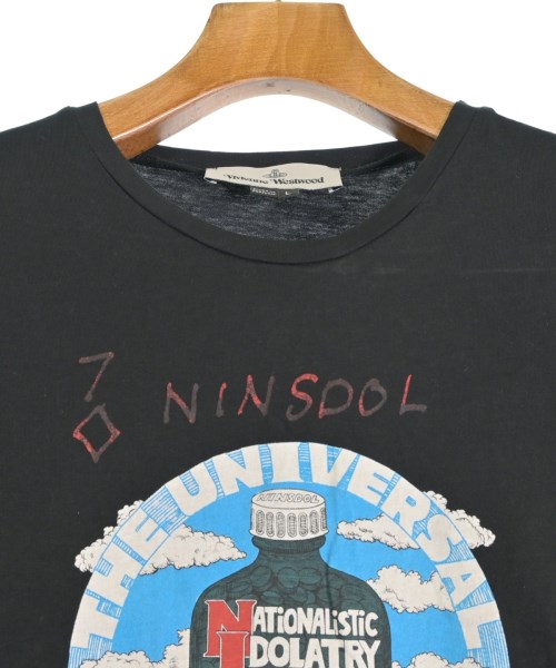 Vivienne Westwood（ヴィヴィアンウエスドウッド）Tシャツ・カットソー 黒 サイズ:L メンズ/2200659808288