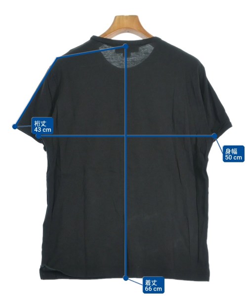 Vivienne Westwood（ヴィヴィアンウエスドウッド）Tシャツ・カットソー 黒 サイズ:L メンズ/2200659808288