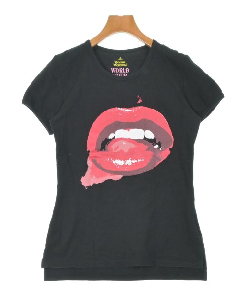 Vivienne Westwood(ヴィヴィアンウエスドウッド)Tシャツ・カットソー 黒 サイズ:M/2200660748047