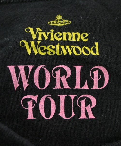 Vivienne Westwood（ヴィヴィアンウエスドウッド）Tシャツ・カットソー 黒 サイズ:M レディース/2200660748047