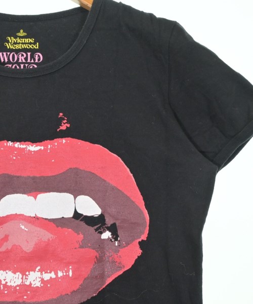 Vivienne Westwood（ヴィヴィアンウエスドウッド）Tシャツ・カットソー 黒 サイズ:M レディース/2200660748047
