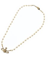 Vivienne Westwood（ヴィヴィアンウエスドウッド）ネックレス 白 サイズ:- レディース/2200659419118