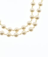 Vivienne Westwood（ヴィヴィアンウエスドウッド）ネックレス 白 サイズ:- レディース/2200659419118