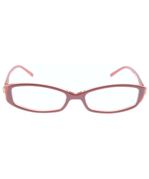 Vivienne Westwood（ヴィヴィアンウエスドウッド）メガネ 赤 サイズ:- レディース/2200662464174